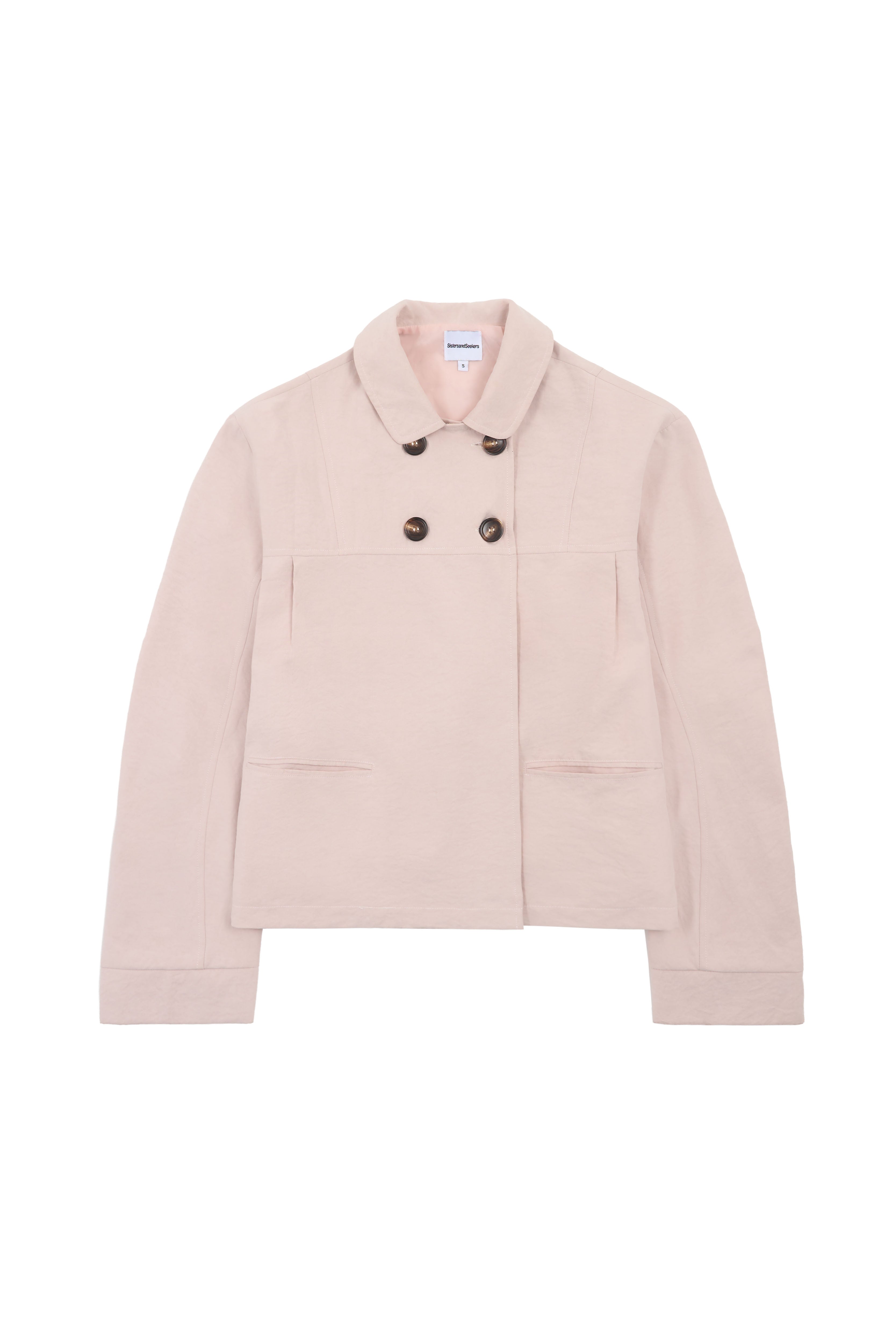 Babydoll Jacket in Powder Pink